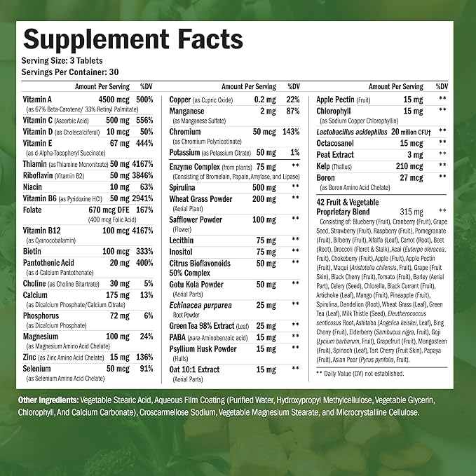 Vegan Multivitamins for Vegans and Vegetarians &amp Complete Multivitamin for Men