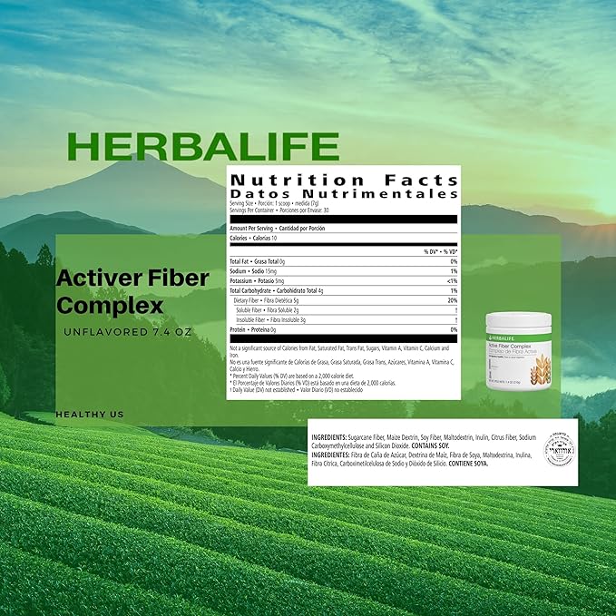 Herbalife Formula 1 Healthy Nutritional Shake Mix (Strawberry Cheesecake 750g) and Active Fiber Complex 210g Combo with Herbal Aloe Concentrate Pint 473ml-PERSONALIZED Protein Powder 360g