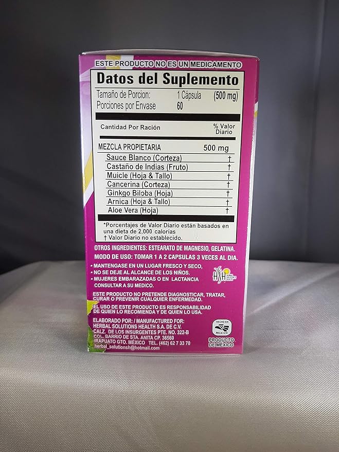 Cir-Q Activ Capsules (60 Capsules 600 mg Each)