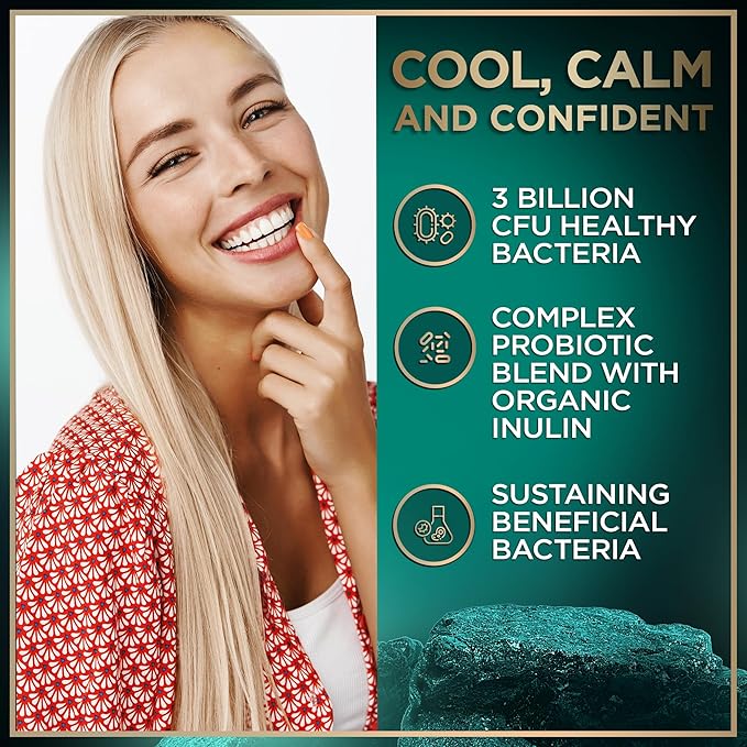 WILD FUEL Probiotic and Prebiotic Dental and Digestive Health Bundle
