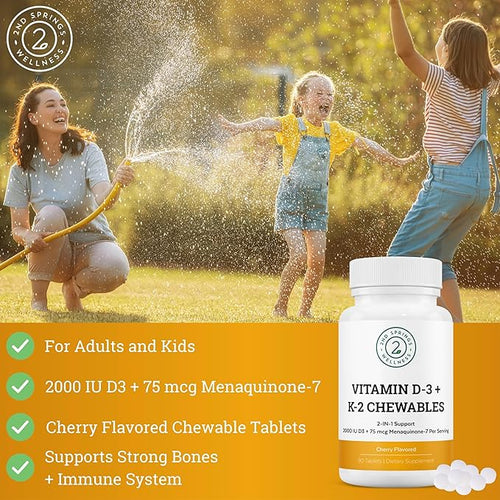 ALA &amp ALC Complex + Vitamin D3 K2 Bundle | Energy Metabolism Cognitive Support Bone Strength Immune Health &amp Daily Wellness