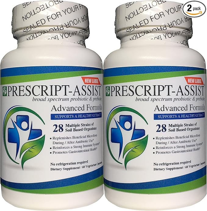 Prescript-Assist(Added Pea Protein)- 2pack (120Caps)