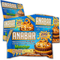 Anabar Protein Bar The Protein-Packed Candy Bar Amazing Tasting Protein Bar No Sugar Alcohols High Protein Amazingly Delicious 20 Grams of Protein (12 Bars Monster Cookie Crunch)
