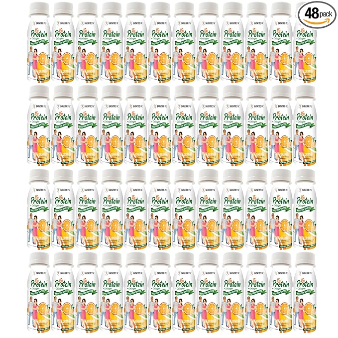 BariatricPal 15g Whey &amp Collagen Complete Protein Shots - Orange