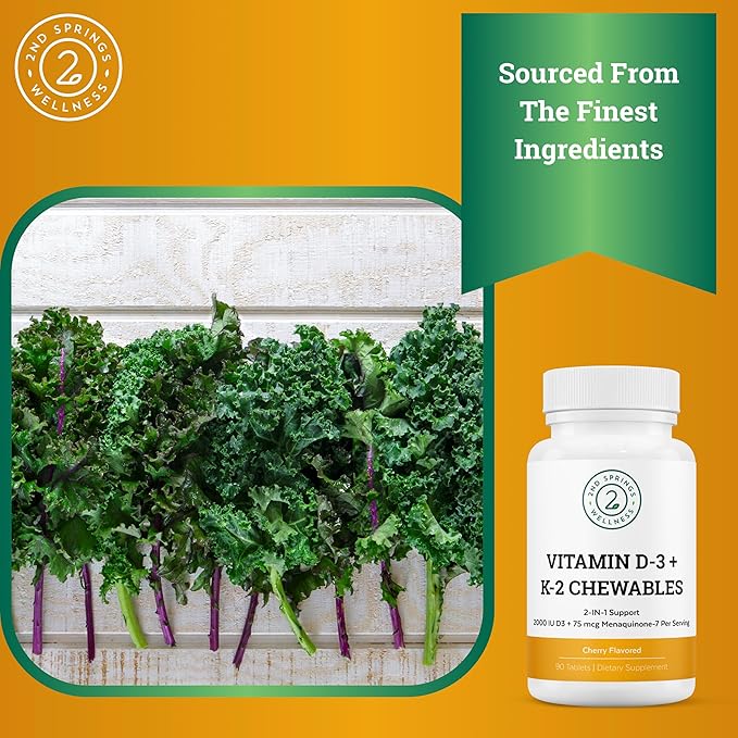 Men's Daily 7 Essentials &amp Vitamin D3+K2 Bundle