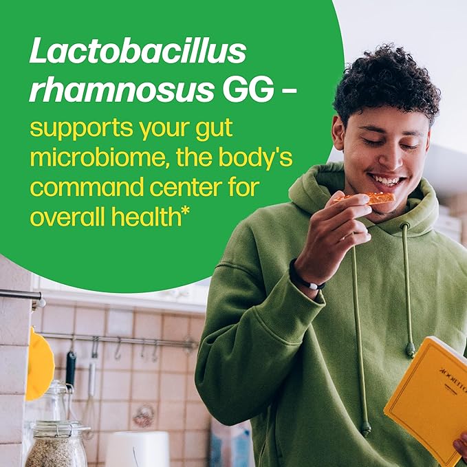 Culturelle Metabolism + Weight Management with SlimBiotics® Probiotic Capsules – 30 Count – Helps Safely Manage Weight - Promotes Healthy Metabolism and Physical &amp Mental Energy