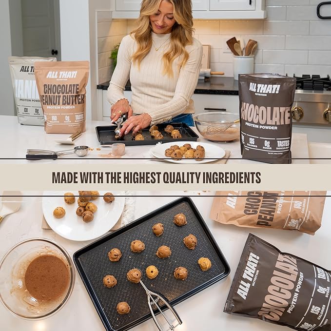 Chocolate Protein Powder 30G Whey Protein Low Calorie 0g Sugar No Artificial Sweeteners Soy-Free &amp Gluten-Free 30 Servings