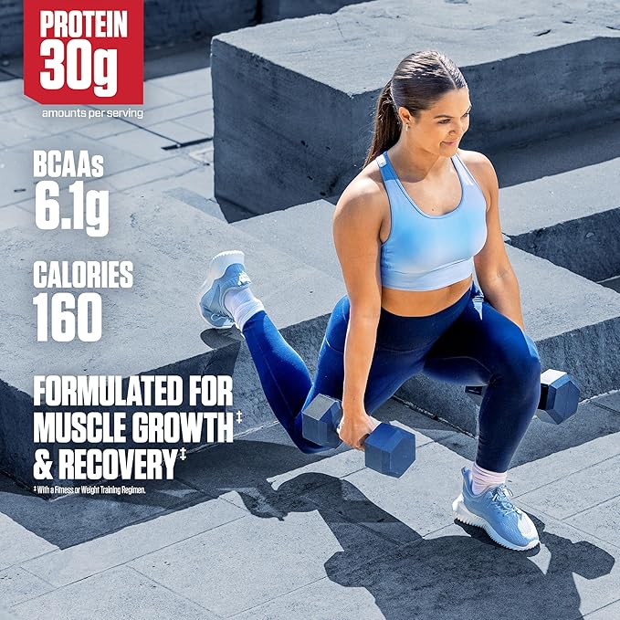 Dymatize Performance Protein Shake Cocoa Pebbles 30g Protein 6.1g BCAA for Muscle Recovery No Sugar Low Fat 24 Vitamins &amp Minerals Gluten-Free Ready to Drink Snack11.5fl oz(Pack of 24)