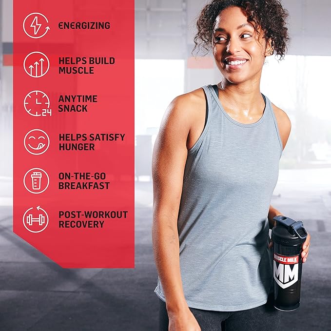 Muscle Milk Genuine Protein Powder &amp Pro Advanced Nutrition Protein Shake