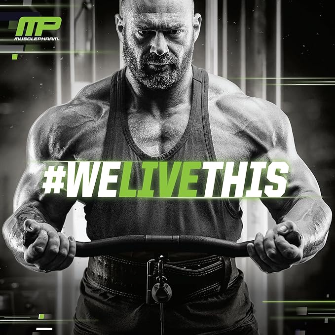 Muscle Pharm Combat Protein Powder Chocolate Milk Flavor Fuels Muscles for Productive Workouts 5 Protein Sources Including Whey Protein Isolate &amp Egg Albumin Gluten Free 2 lb 24 Servings