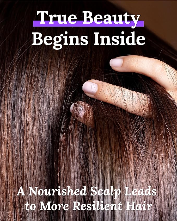 Keranique Hair &amp Scalp Supplements - Promote Strength and Growth Best for Thinning Nourish Your with Biotin Vitamin B More Vital Nutrients Keraviatin