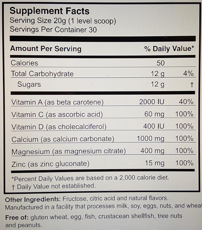 Cal/Mag 100 - Optimal Bone Protection 21.2 oz